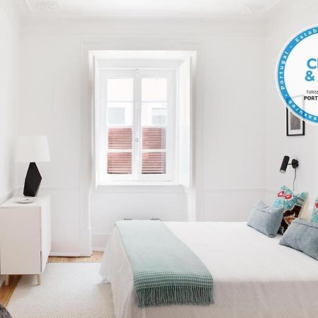 ליסבון Renovated Charming Apartment With Terrace In Lapa מראה חיצוני תמונה