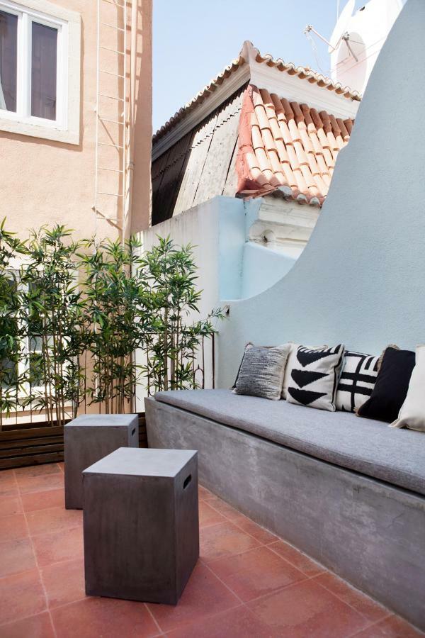 ליסבון Renovated Charming Apartment With Terrace In Lapa מראה חיצוני תמונה