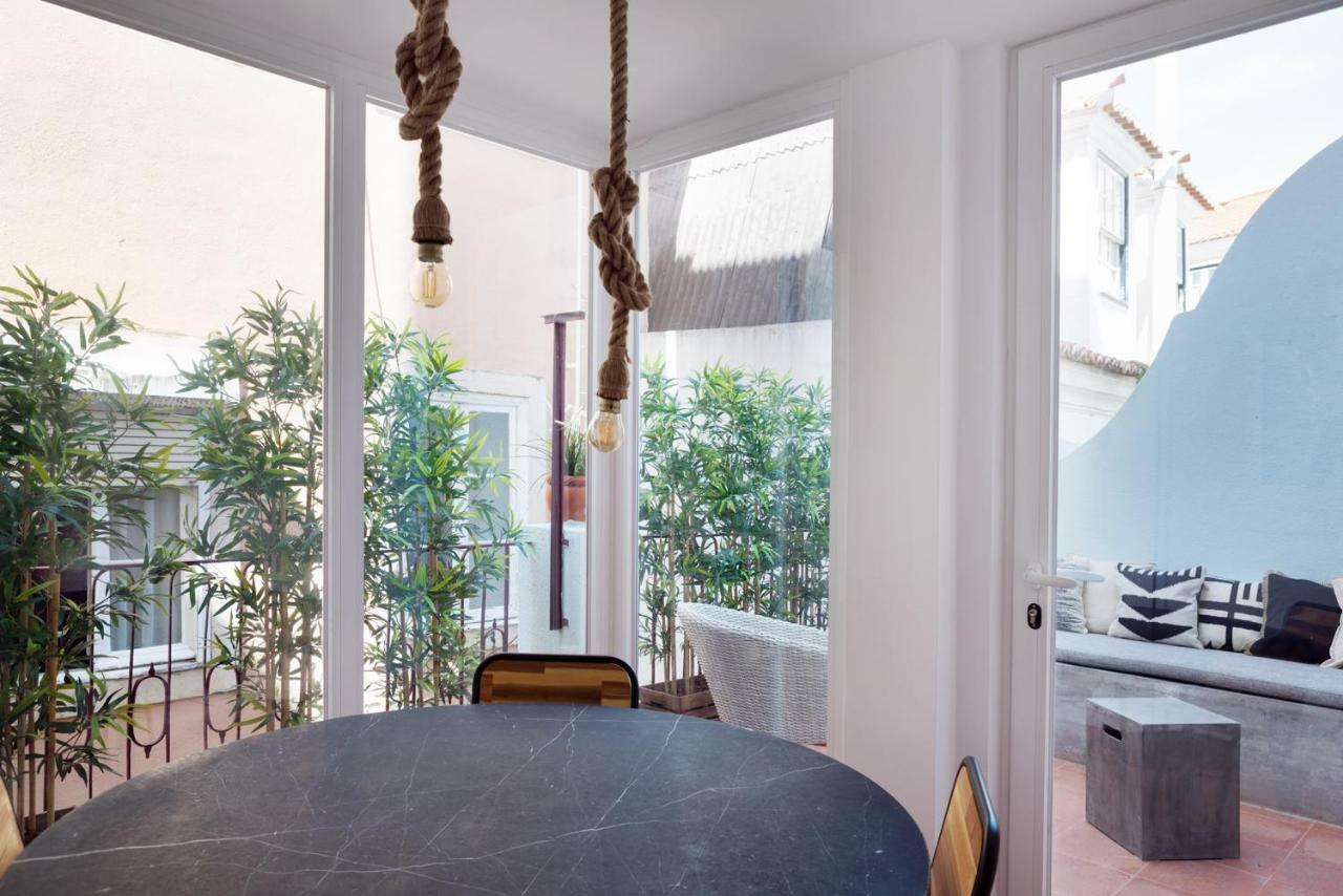 ליסבון Renovated Charming Apartment With Terrace In Lapa מראה חיצוני תמונה