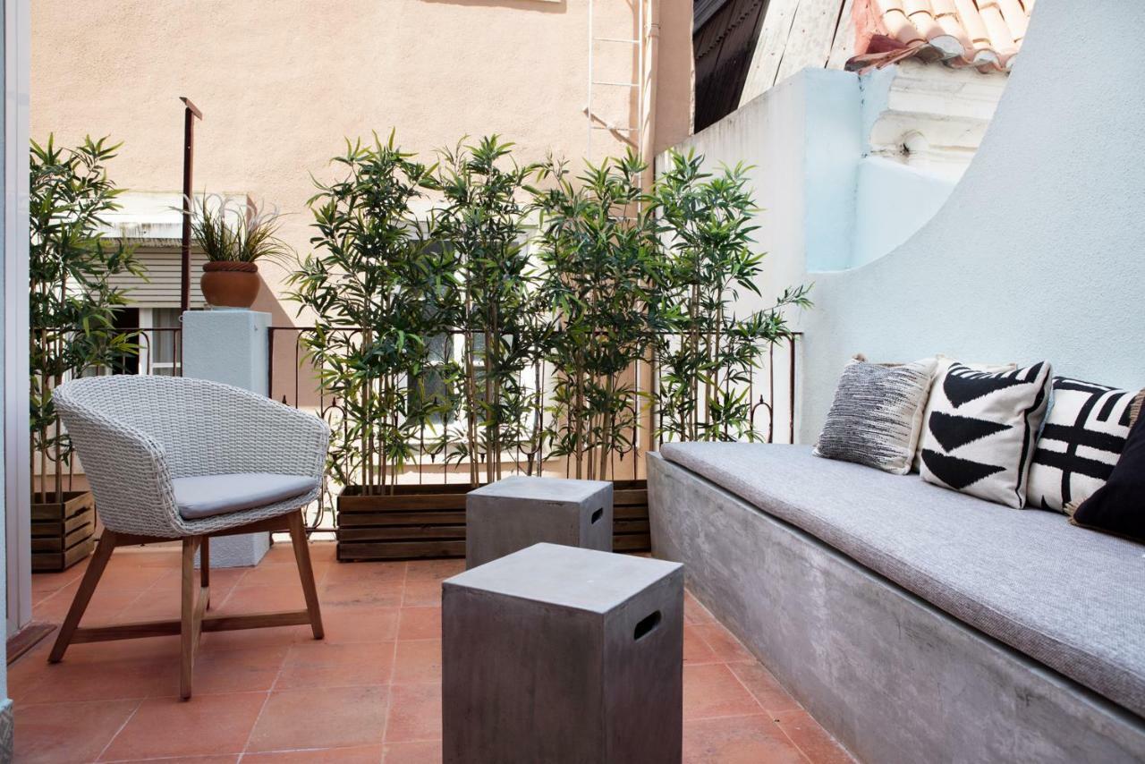 ליסבון Renovated Charming Apartment With Terrace In Lapa מראה חיצוני תמונה