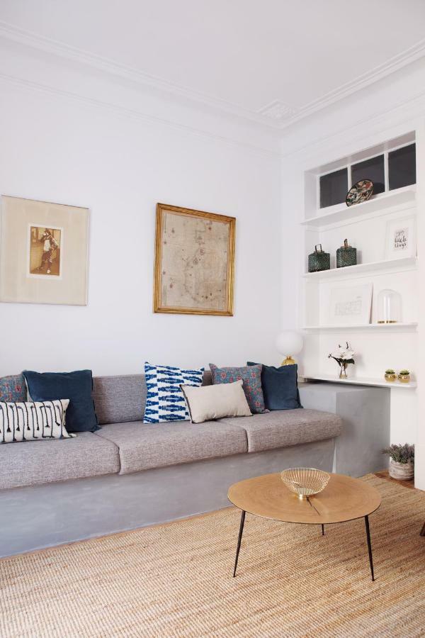 ליסבון Renovated Charming Apartment With Terrace In Lapa מראה חיצוני תמונה